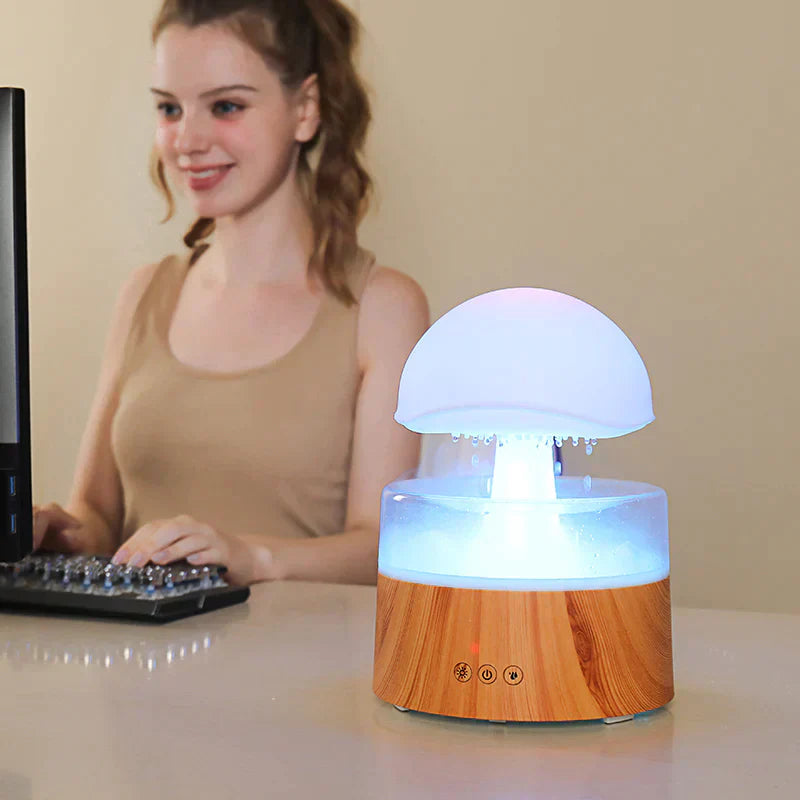 BowLift | Stylish CalmCloud - Cloud Air Humidifier with Night Light