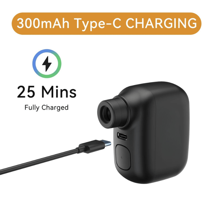 BowLift | AIRCYCLE – Portable battery-powered bicycle pump with 100PSI for all valves