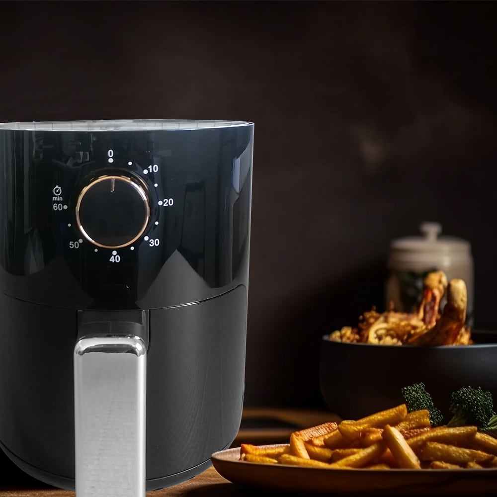 Airfryer 2.0 Liter (low fat: grilling, baking, roasting and frying) | Bowlift