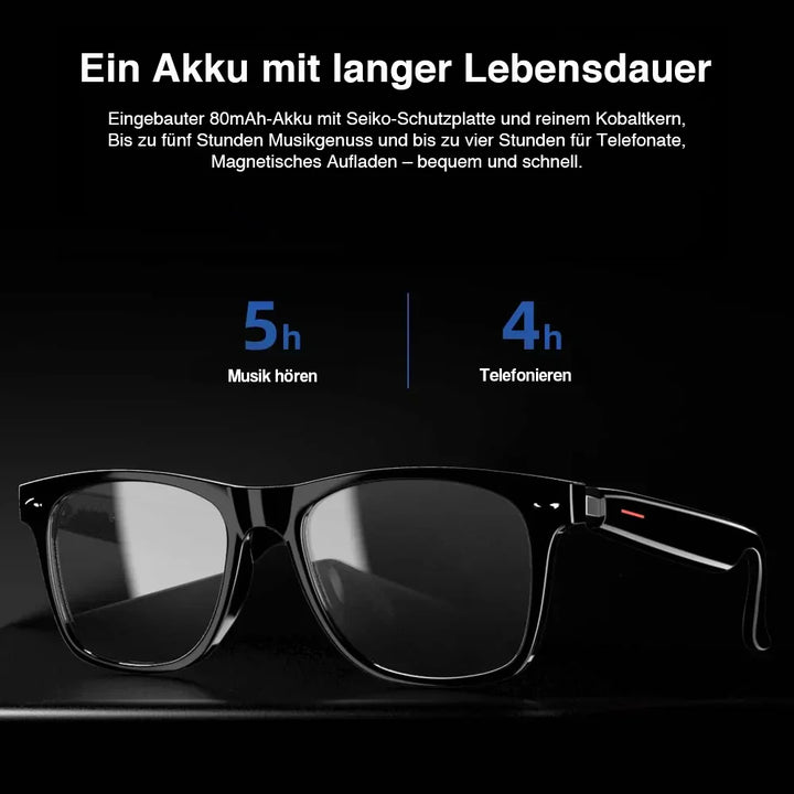 BowLift | Glasses with blue light filter and camera function