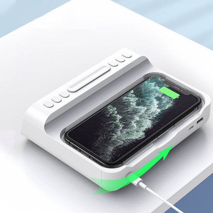 ChargeTime Pro – Digital alarm clock with wireless charging and large display Bowlift