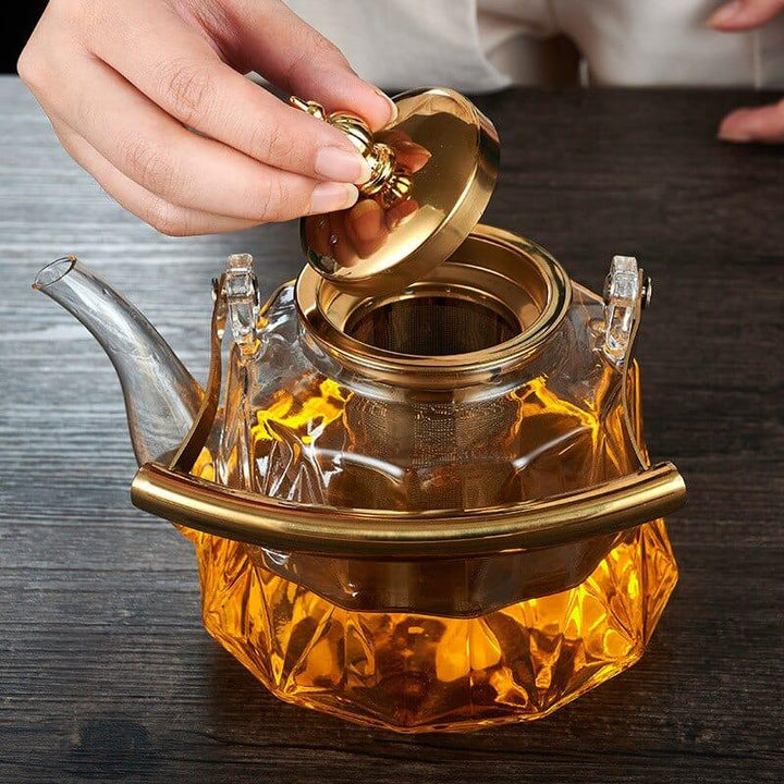 BowLift | Alaska heat-resistant teapot