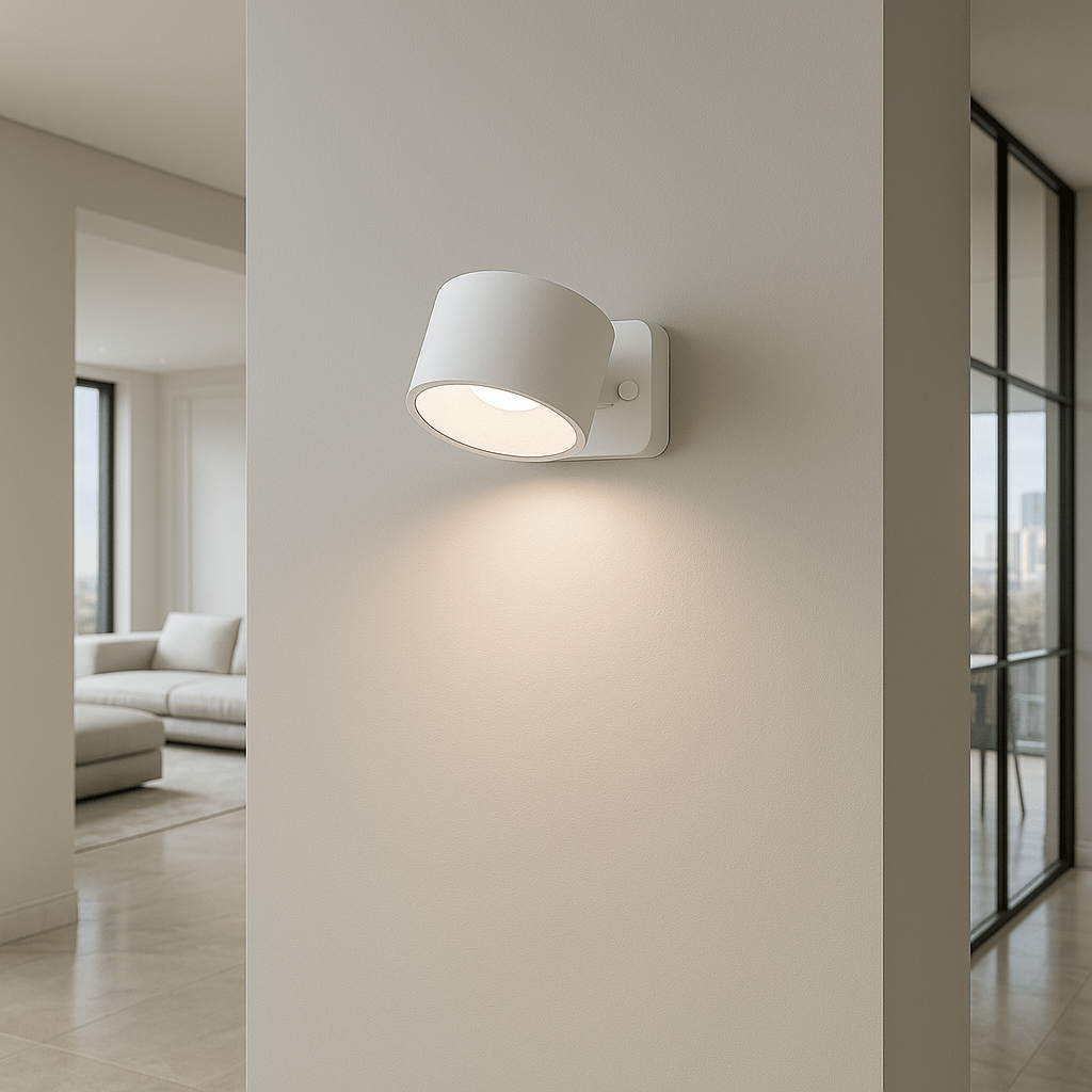BowLift | ZENLAMP – Wireless 360° Rotating LED Lamp for Flexible Lighting