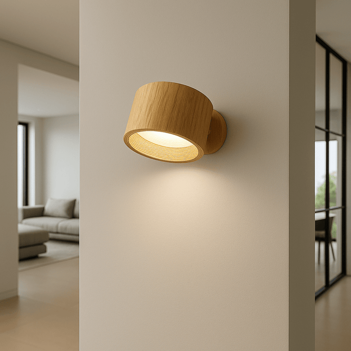 BowLift | ZENLAMP – Wireless 360° Rotating LED Lamp for Flexible Lighting
