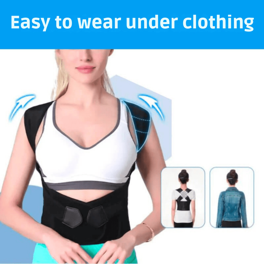 BowLift | ALIGNORA – Ergonomic Posture Corrector for Back Pain Relief