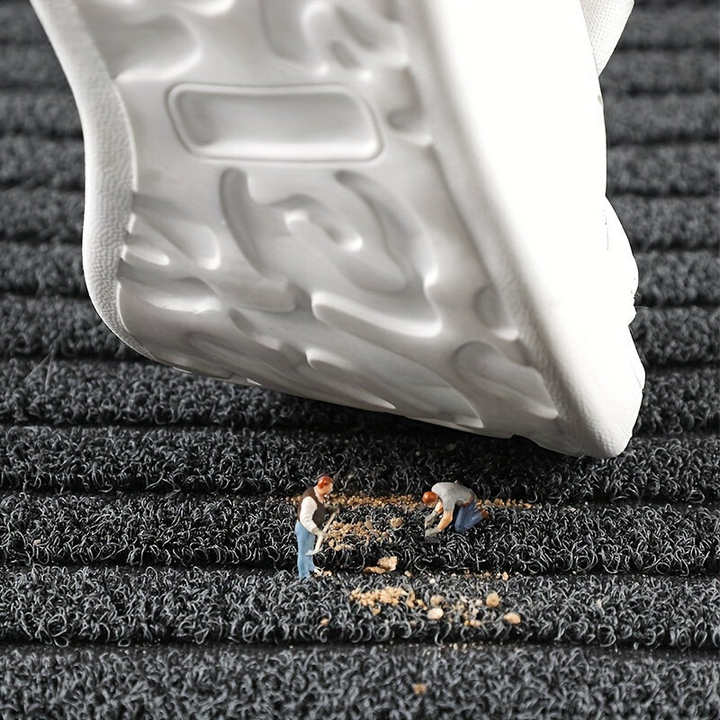 BowLift | All-Season Door Mat for Indoor and Outdoor - WeatherGuard Pro