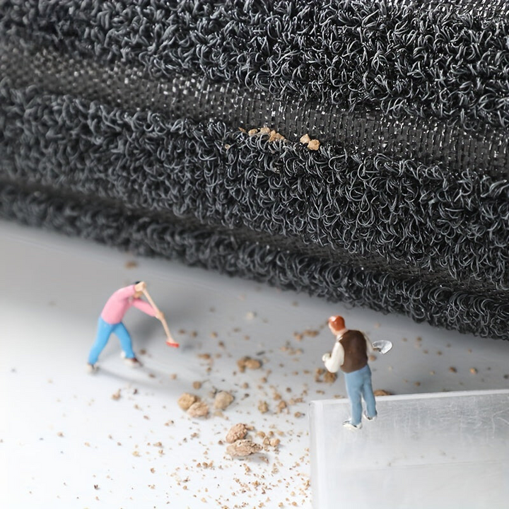 BowLift | All-Season Door Mat for Indoor and Outdoor - WeatherGuard Pro