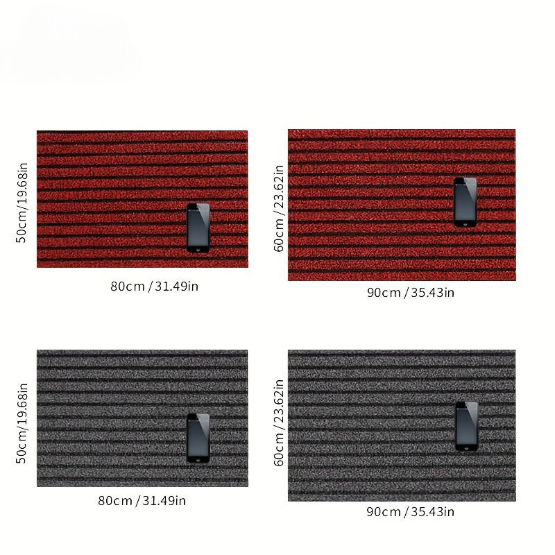 BowLift | All-Season Door Mat for Indoor and Outdoor - WeatherGuard Pro