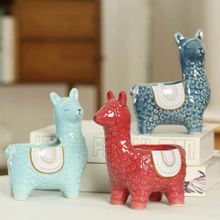 BowLift | Alpaca Ceramic Pots for Your Plants