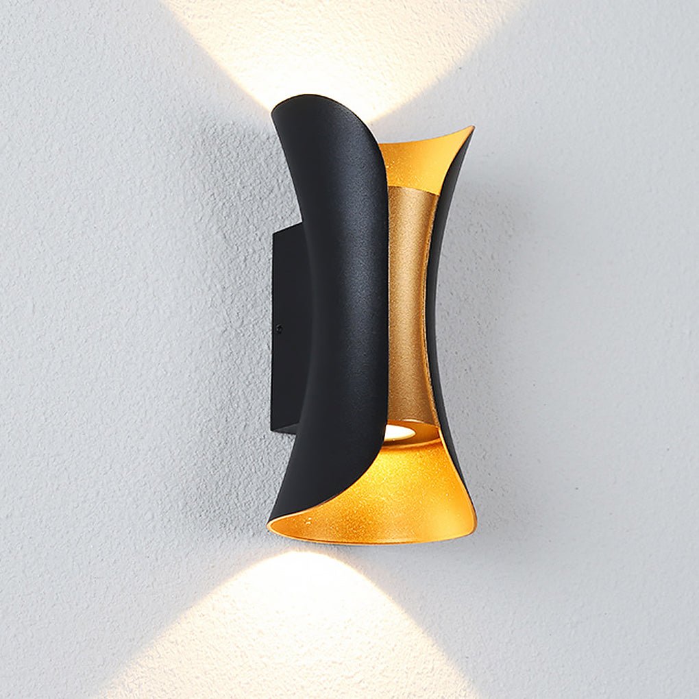 BowLift | Elegant Waterproof LED Lamps with Curved Shape for the Garden