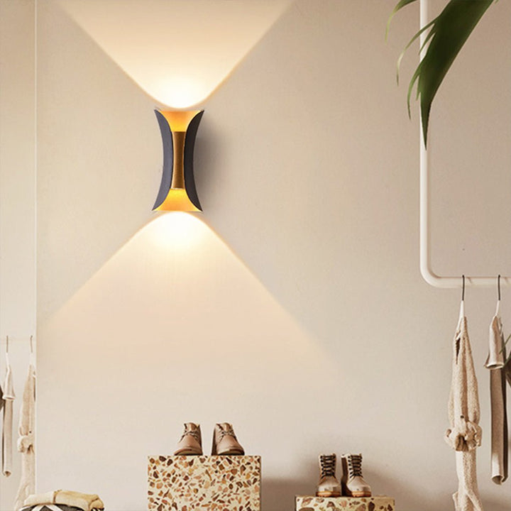 BowLift | Elegant Waterproof LED Lamps with Curved Shape for the Garden