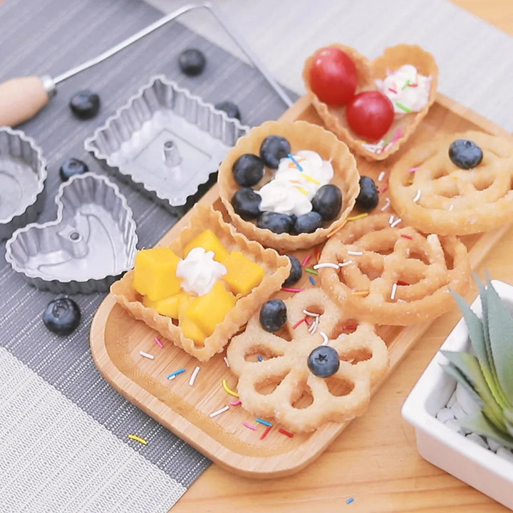 Aluminum Swedish Rosette Iron Maker Waffle Molds Funnel Cake Ring Maker | Bowlift
