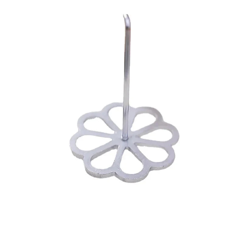 Aluminum Swedish Rosette Iron Maker Waffle Molds Funnel Cake Ring Maker | Bowlift