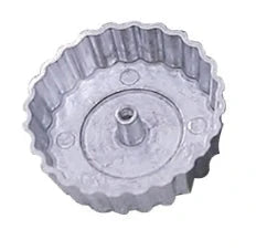 Aluminum Swedish Rosette Iron Maker Waffle Molds Funnel Cake Ring Maker | Bowlift