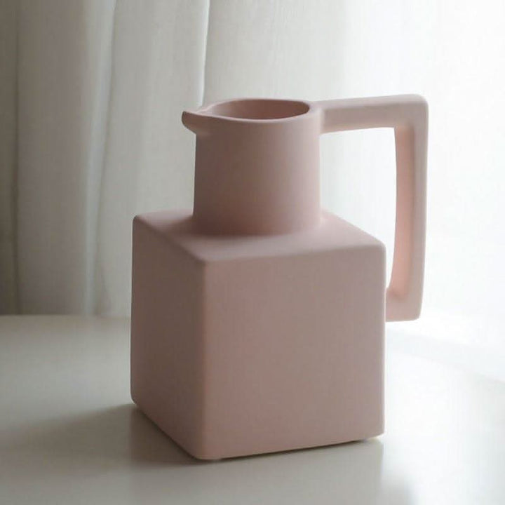 BowLift | AMALVIA – Elegant ceramic vase in Mediterranean style