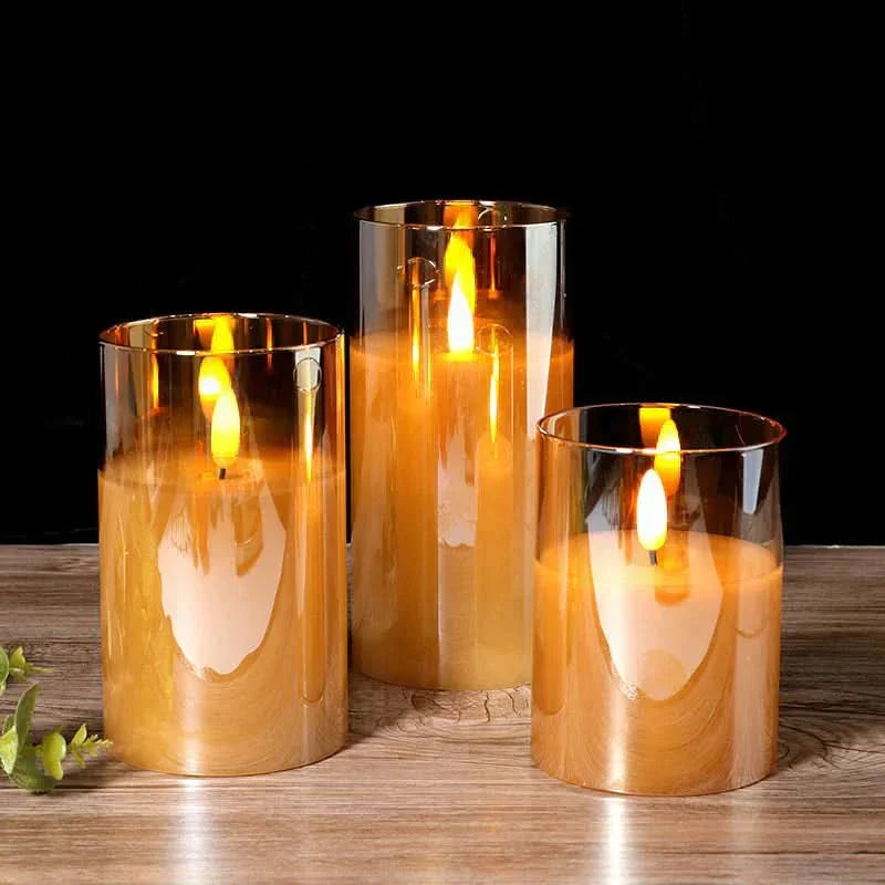 BowLift | Rechargeable LED candles for a safe & atmospheric ambiance at home