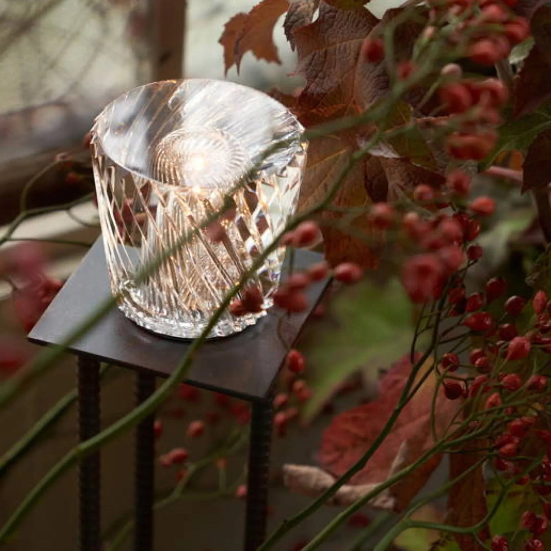 Luxury Rechargeable Diamond Crystal Table Lamp - Lumière Diamant | Bowlift