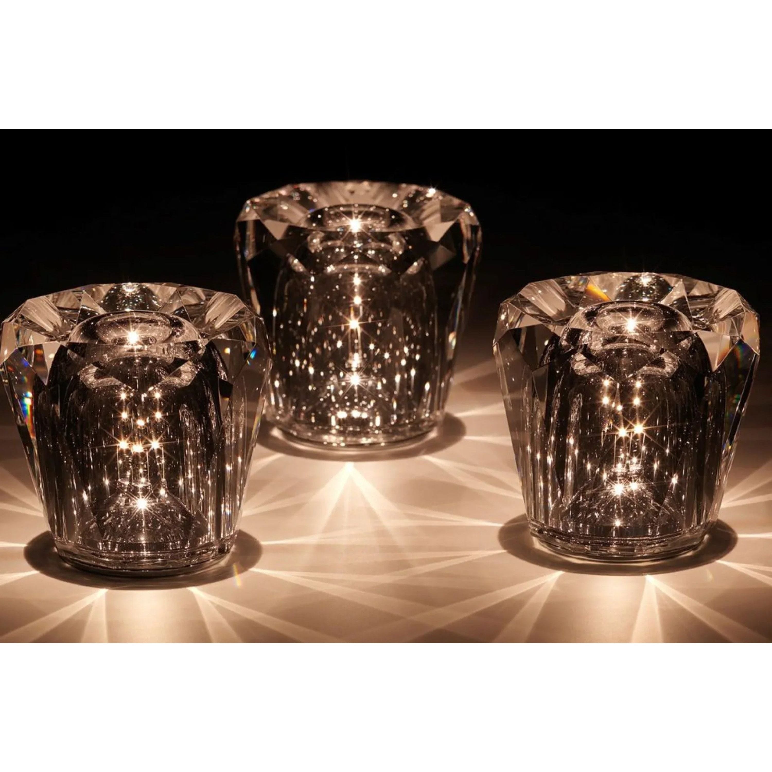 BowLift | Lamp - Luxury Diamond Crystal LED Rechargeable Table Lamp