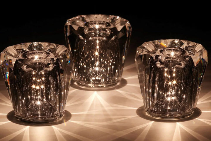 LED Crystal Lamp Diamond Glow Bowlift