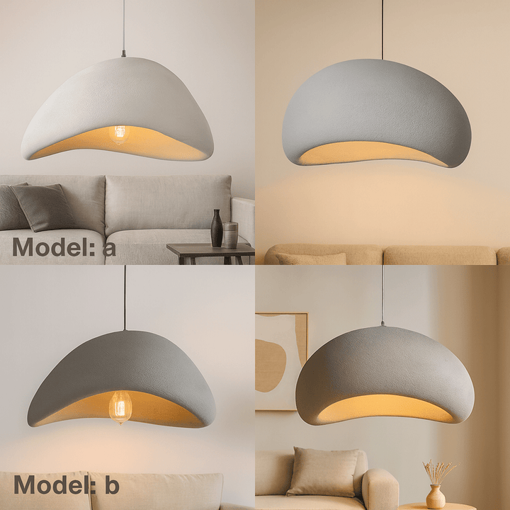 BowLift | AMBRA SHINE – Elegant Pendant Light with Dimmable Warm Glow
