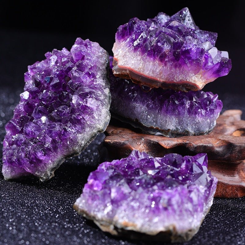 Amethyst Crystal Stone Bowlift