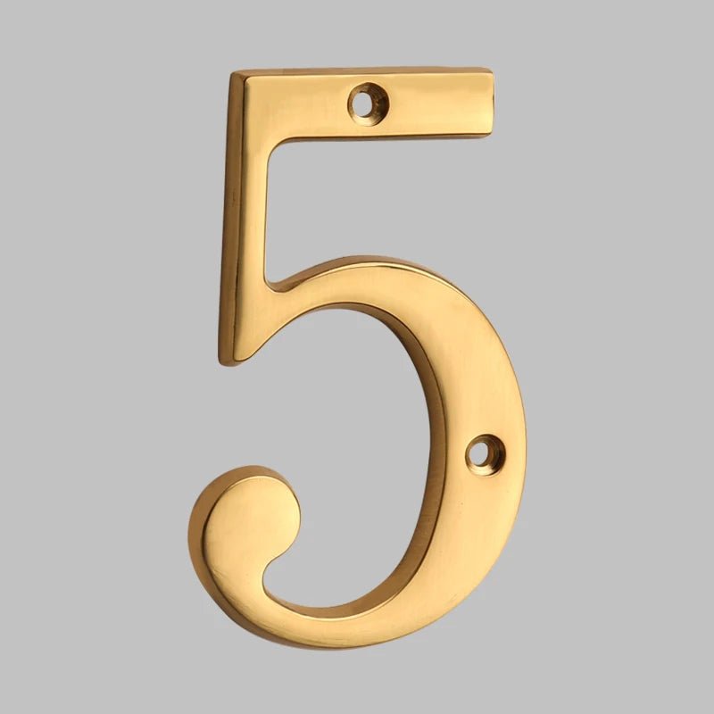 BowLift | AnchorDigits – Durable Numbers with Classic Design