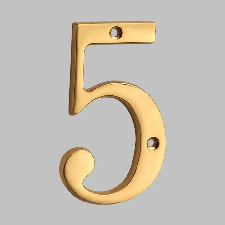 BowLift | AnchorDigits – Durable Numbers with Classic Design