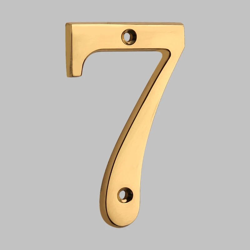 BowLift | AnchorDigits – Durable Numbers with Classic Design