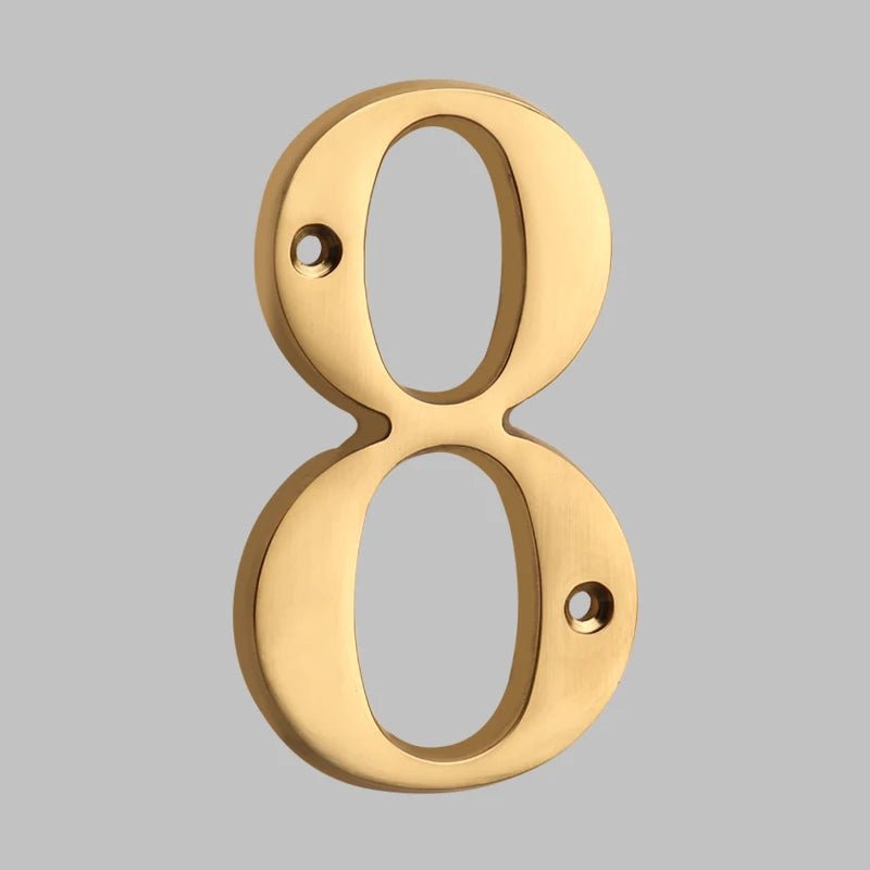 BowLift | AnchorDigits – Durable Numbers with Classic Design