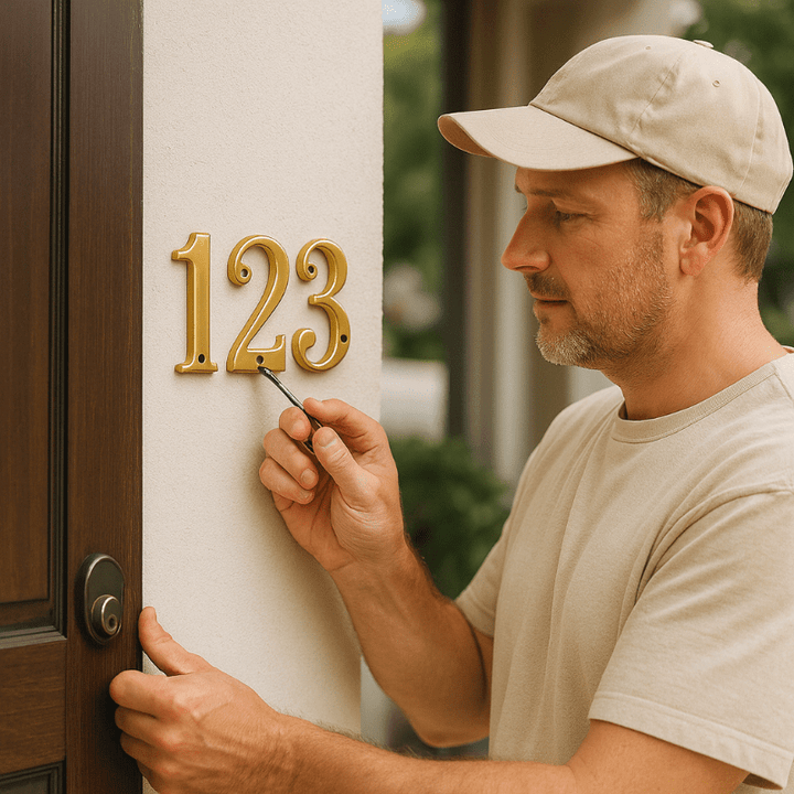 BowLift | AnchorDigits – Durable Numbers with Classic Design