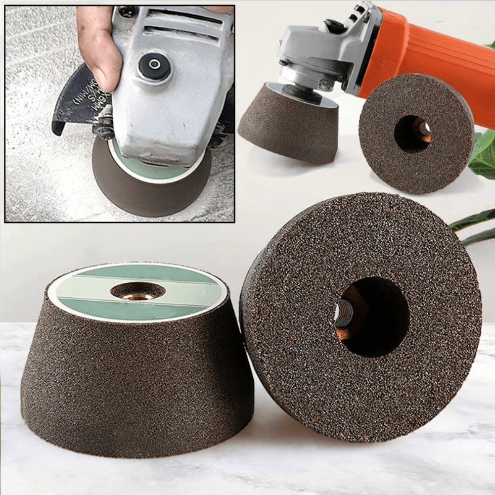 BowLift | PrecisionGrind – 7.5 cm Polishing Head for Tool Restoration