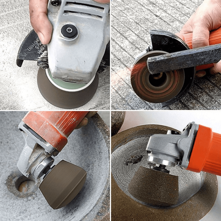 BowLift | PrecisionGrind – 7.5 cm Polishing Head for Tool Restoration