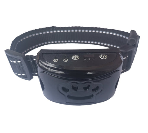 Animal-Friendly Anti-Bark Dog Training Collar - CalmVibes Bowlift
