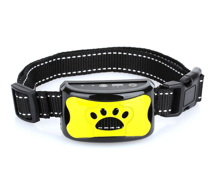 Animal-Friendly Anti-Bark Dog Training Collar - CalmVibes Bowlift