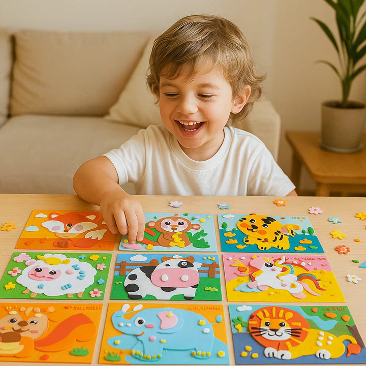 BowLift | Creative Sticker Craft Set for Kids