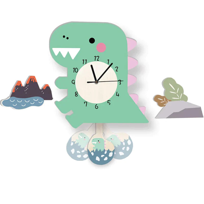 BowLift | Frendorf – Children's pendulum clock with animal designs