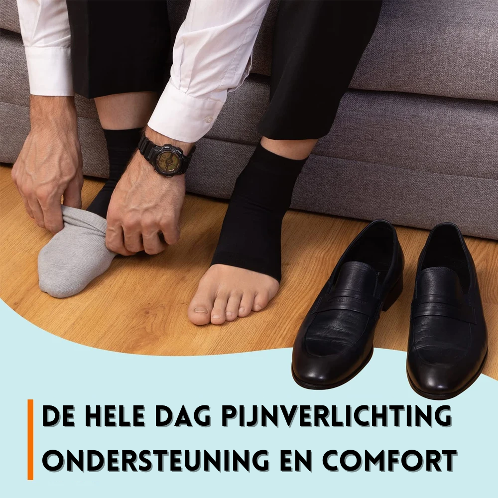 Compression Ankle Socks for Neuropathy - AnkleSupport Pro | Bowlift