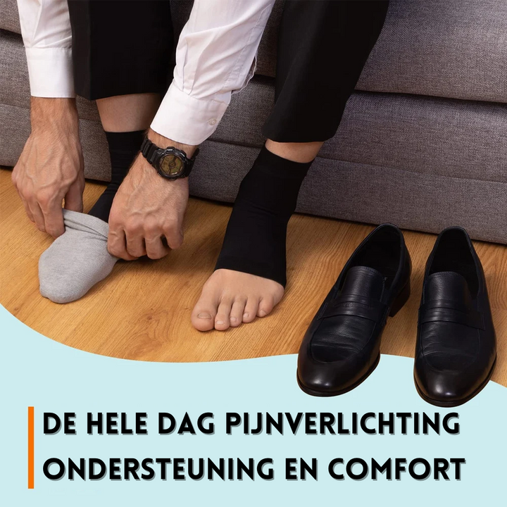 Compression Ankle Socks for Neuropathy - AnkleSupport Pro | Bowlift