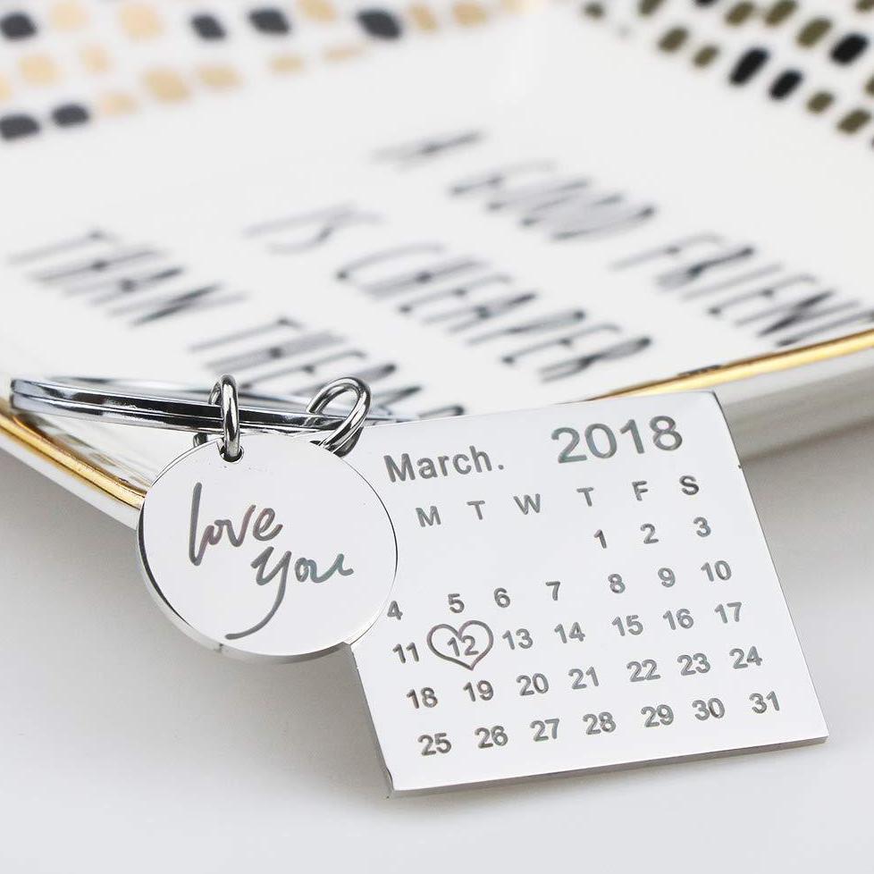 BowLift | Calendar Keychain