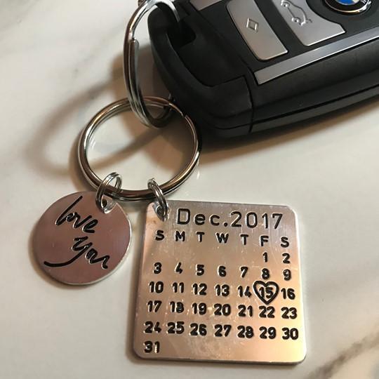BowLift | Calendar Keychain