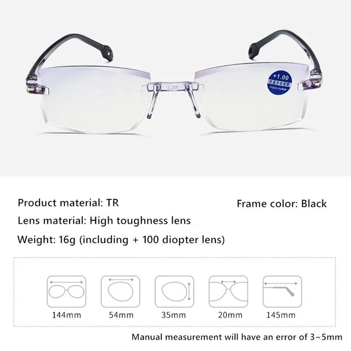 BowLift | Anti-Blue Ray Reading Glasses