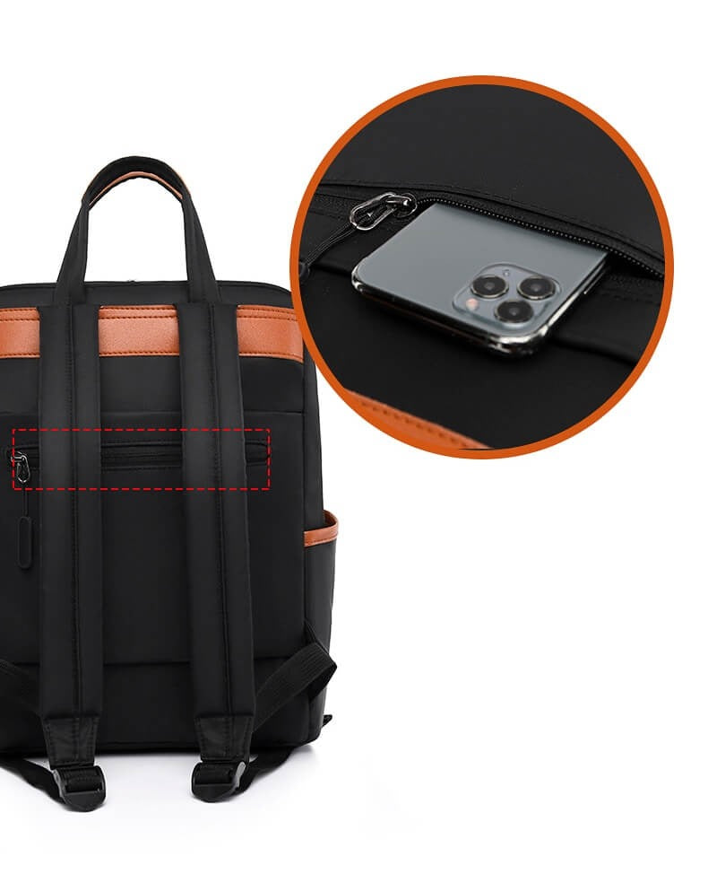 Water-Resistant Anti-Theft Travel Backpack – Lightweight Oxford Design | Bowlift