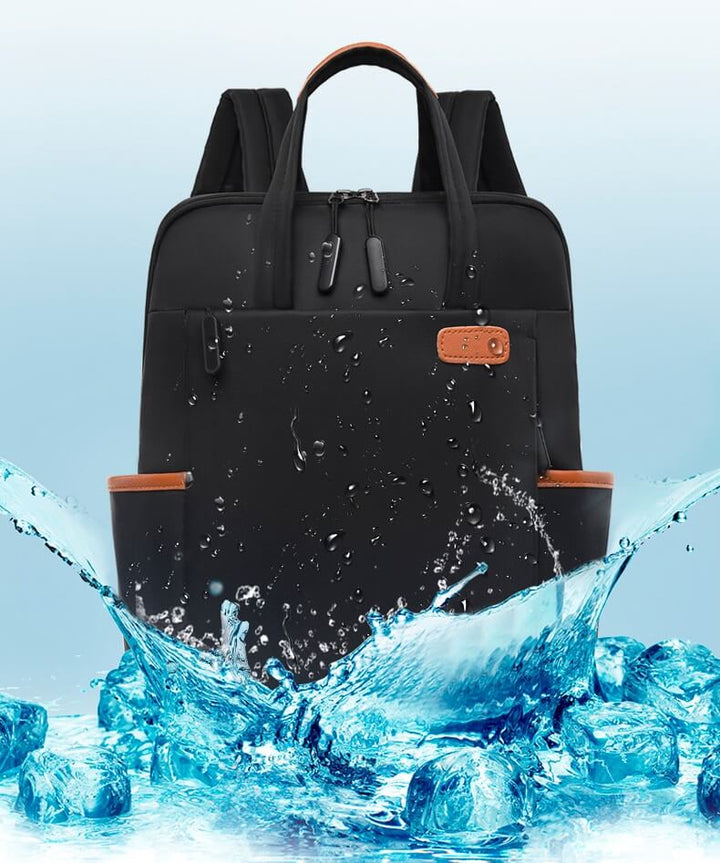 Water-Resistant Anti-Theft Travel Backpack – Lightweight Oxford Design | Bowlift