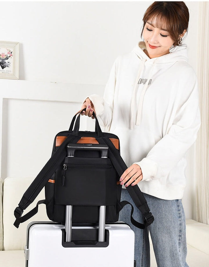 Water-Resistant Anti-Theft Travel Backpack – Lightweight Oxford Design | Bowlift