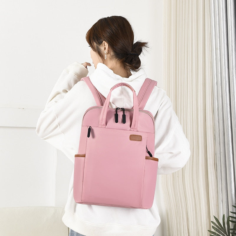 Water-Resistant Anti-Theft Travel Backpack – Lightweight Oxford Design | Bowlift