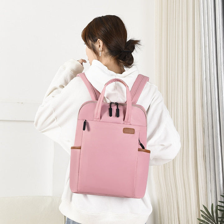 Water-Resistant Anti-Theft Travel Backpack – Lightweight Oxford Design | Bowlift