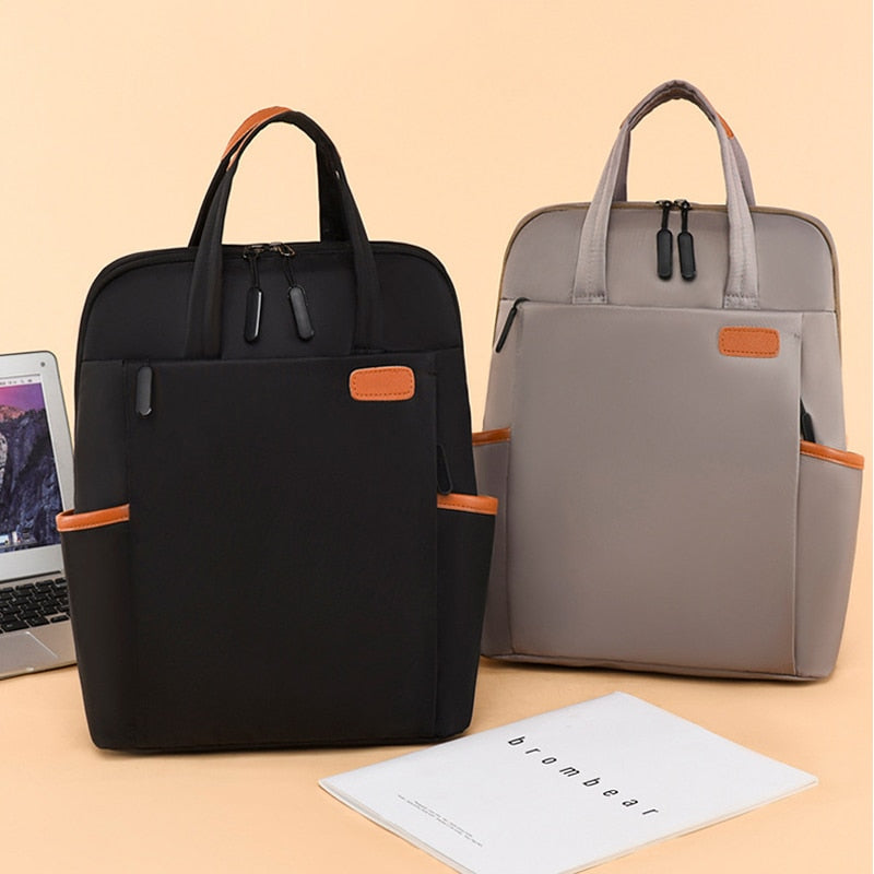 Water-Resistant Anti-Theft Travel Backpack – Lightweight Oxford Design | Bowlift