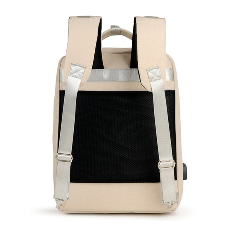 Secure Anti-Theft Backpack with Hidden Zippers and USB Charging | Bowlift
