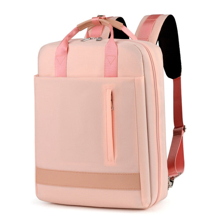 Secure Anti-Theft Backpack with Hidden Zippers and USB Charging | Bowlift