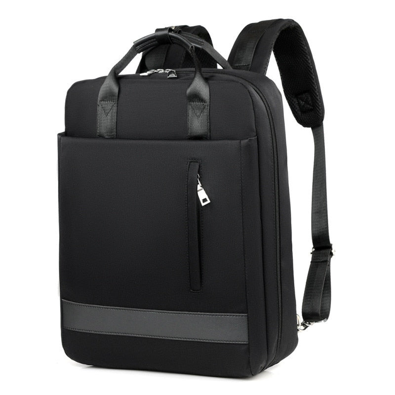 Secure Anti-Theft Backpack with Hidden Zippers and USB Charging | Bowlift